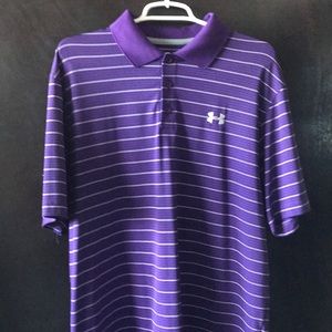 Under Armour Stripped Polo
